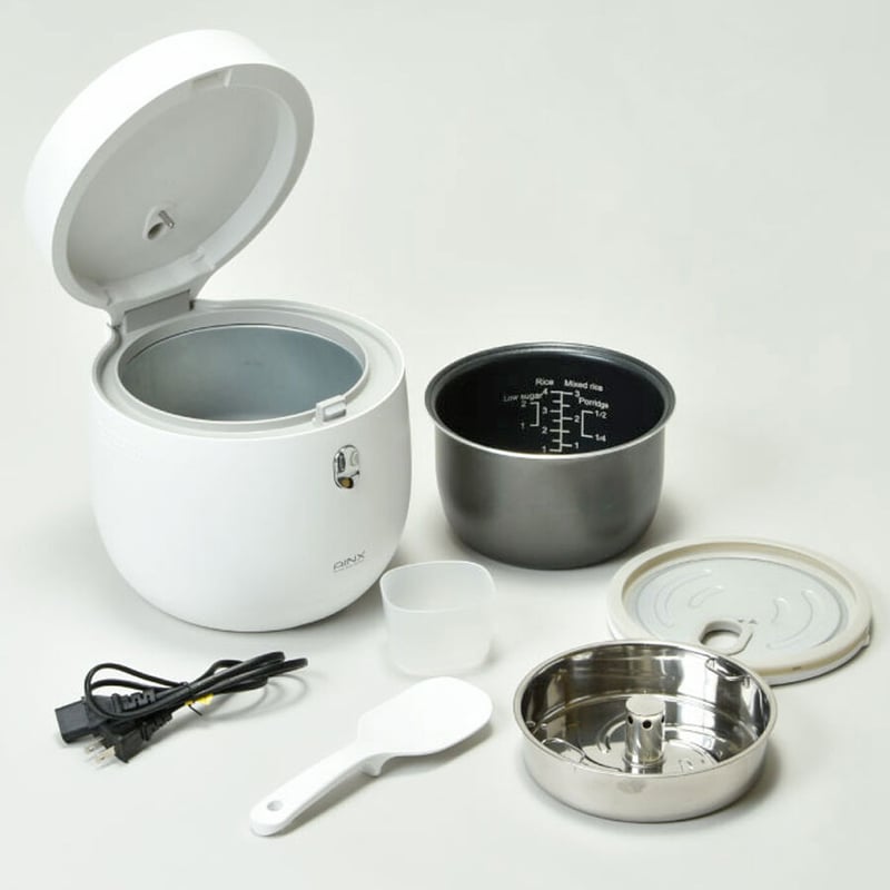 Smart Rice Cooker 炊飯器 4合 ブラック AX-RC3