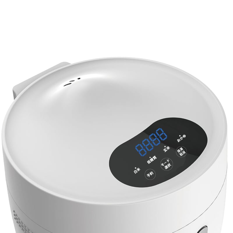 Smart Rice Cooker 炊飯器 4合 ブラック AX-RC3