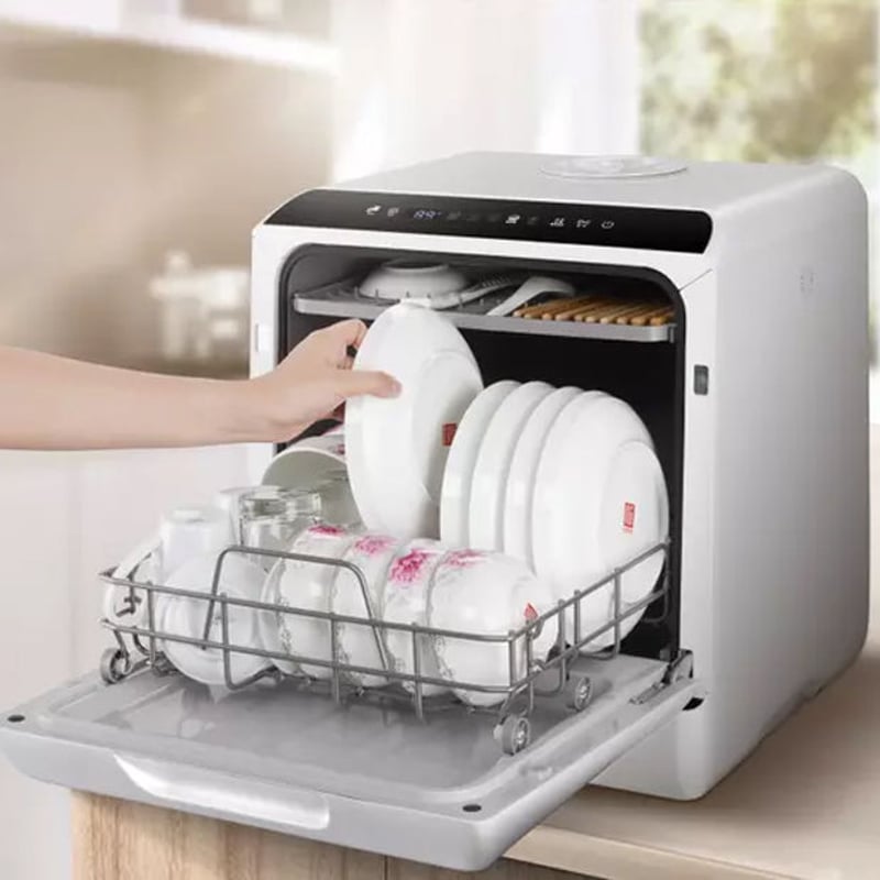 設置工事不要』タンク式食器洗乾燥機 Smart Dish Washer | AINX o 設置工事不要』タンク式食器洗乾燥機 Smart Dish Washer | AINX o