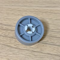 【送料込パーツ単品販売】食器洗い乾燥機(AX-S3/AX-S3W/AX-S3WJ/AX-S7対応)下部洗浄トレーローラー×6個セット