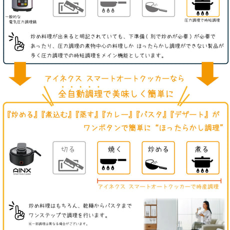 『ほっとき調理の決定版』スマートオートクッカー Smart Auto Cooker