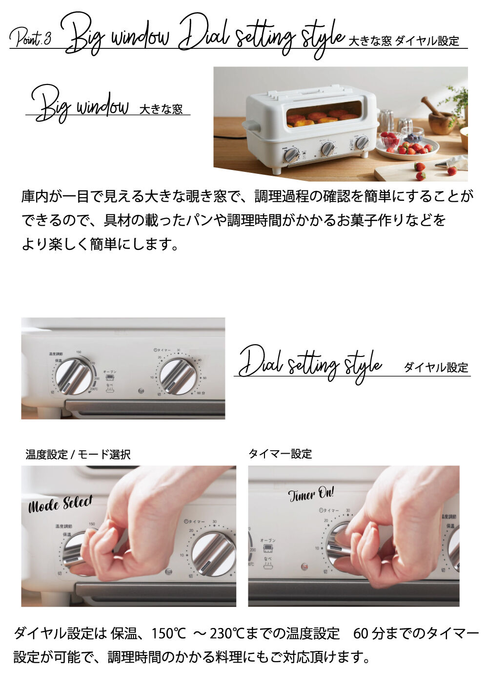 AINX Smart toaster grill アイネクス スマートトースターグリル |  