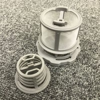 【送料込パーツ単品販売】食器洗い乾燥機(AX-S3/AX-S3W/AX-S3WJ/AX-S7対応)上部フィルター＆下部フィルターセット