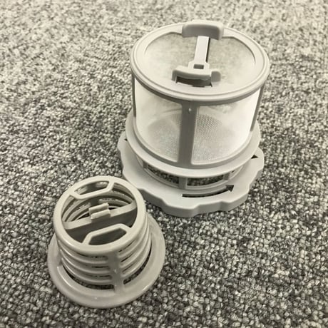 【送料込パーツ単品販売】食器洗い乾燥機(AX-S3/AX-S3W/AX-S3WJ/AX-S7対応)上部フィルター＆下部フィルターセット