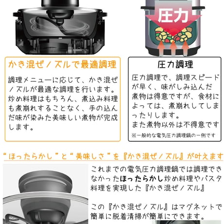 『ほっとき調理の決定版』スマートオートクッカー Smart Auto Cooker