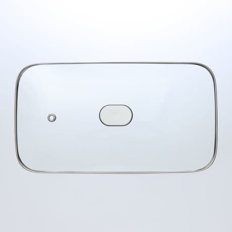 AINX Smart toaster grill　アイネクス スマートトースターグリル専用 ガラス蓋