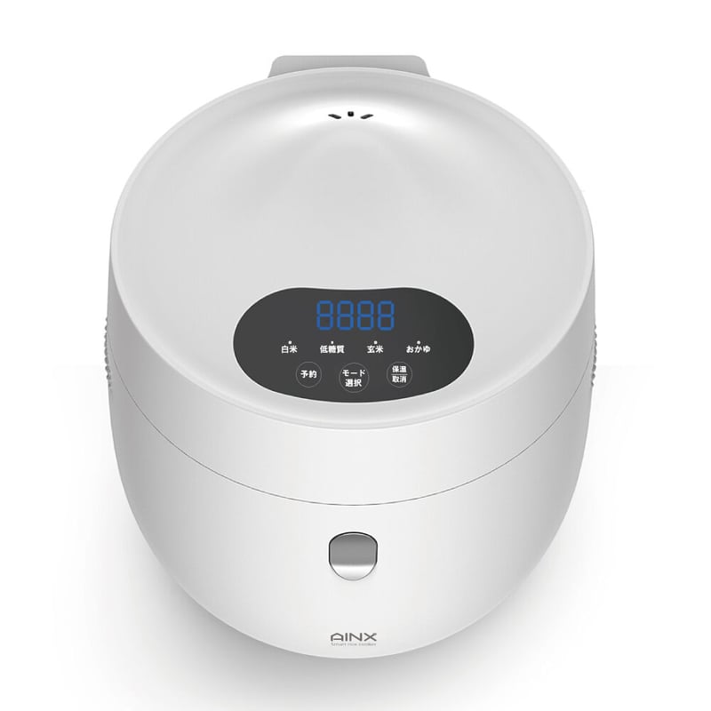 動作確認済糖質カット炊飯器 4合 AINX Smart Rice Cooker