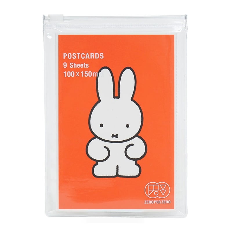 MIFFY AND FRIENDS | Miffy Postcard set | ZERO P