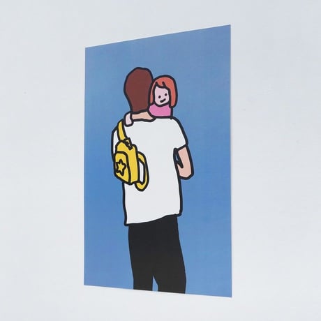 KINDERGARTEN | A3 poster（受注生産商品）