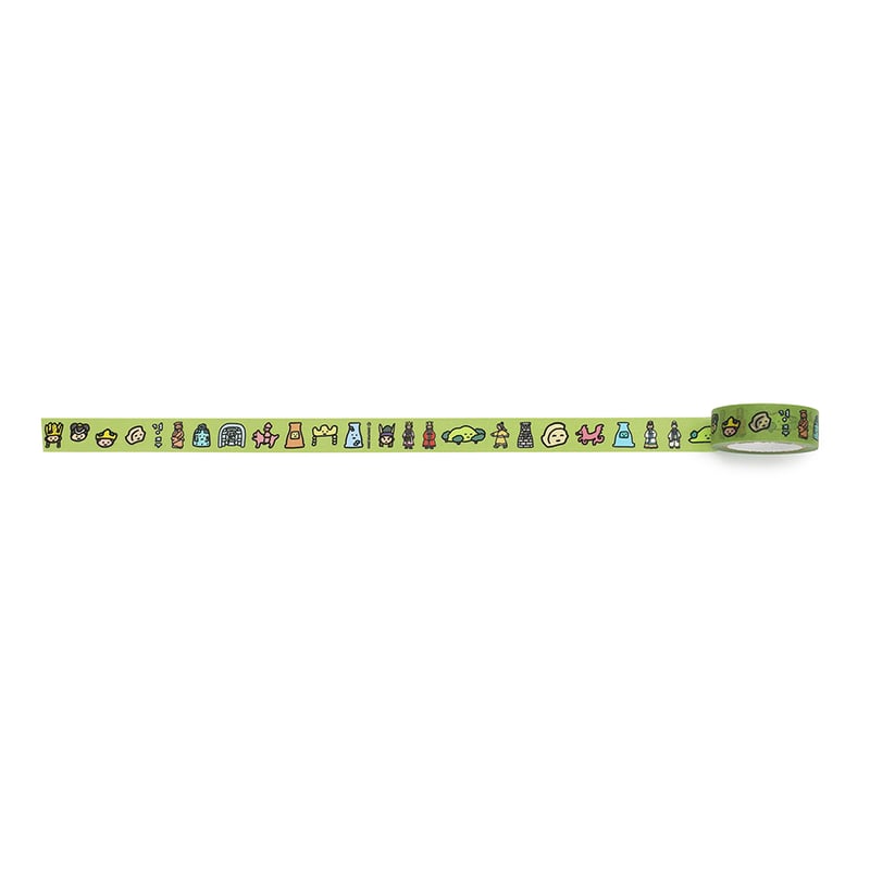 GYEONGJU 2 | Masking tape | ZERO PER ZERO_JP