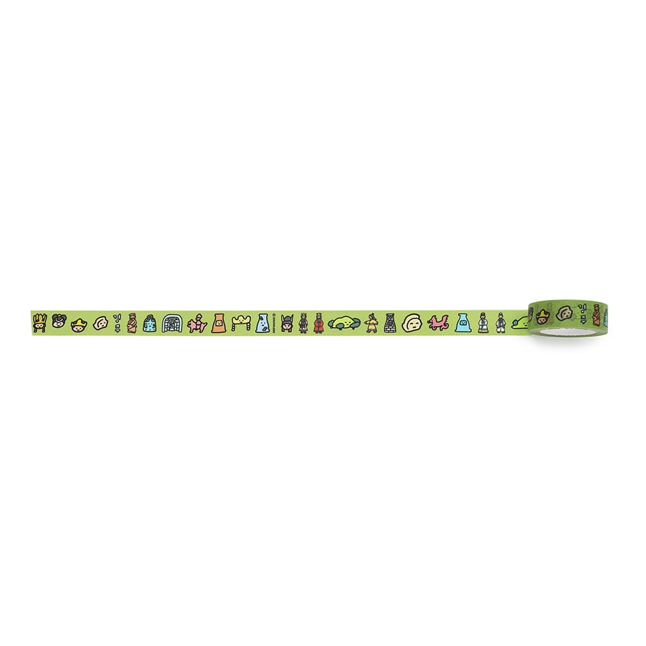 GYEONGJU 2 | Masking tape | ZERO PER ZERO_JP