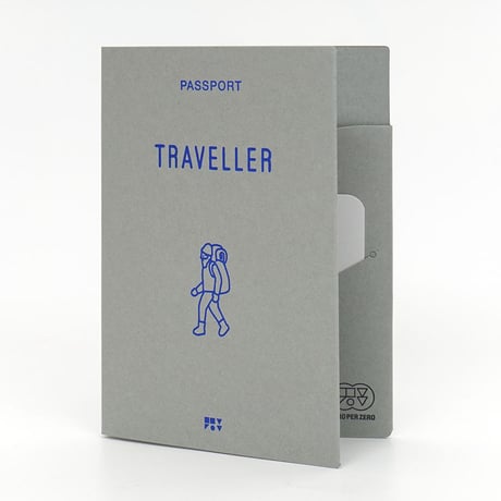 TRAVELLER gray | Passport cover