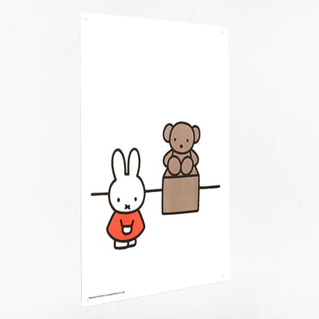 MUSEUM | Miffy A3 RISO poster