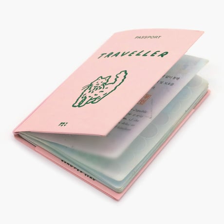 DOG (POODLE) gray | Passport cover 2