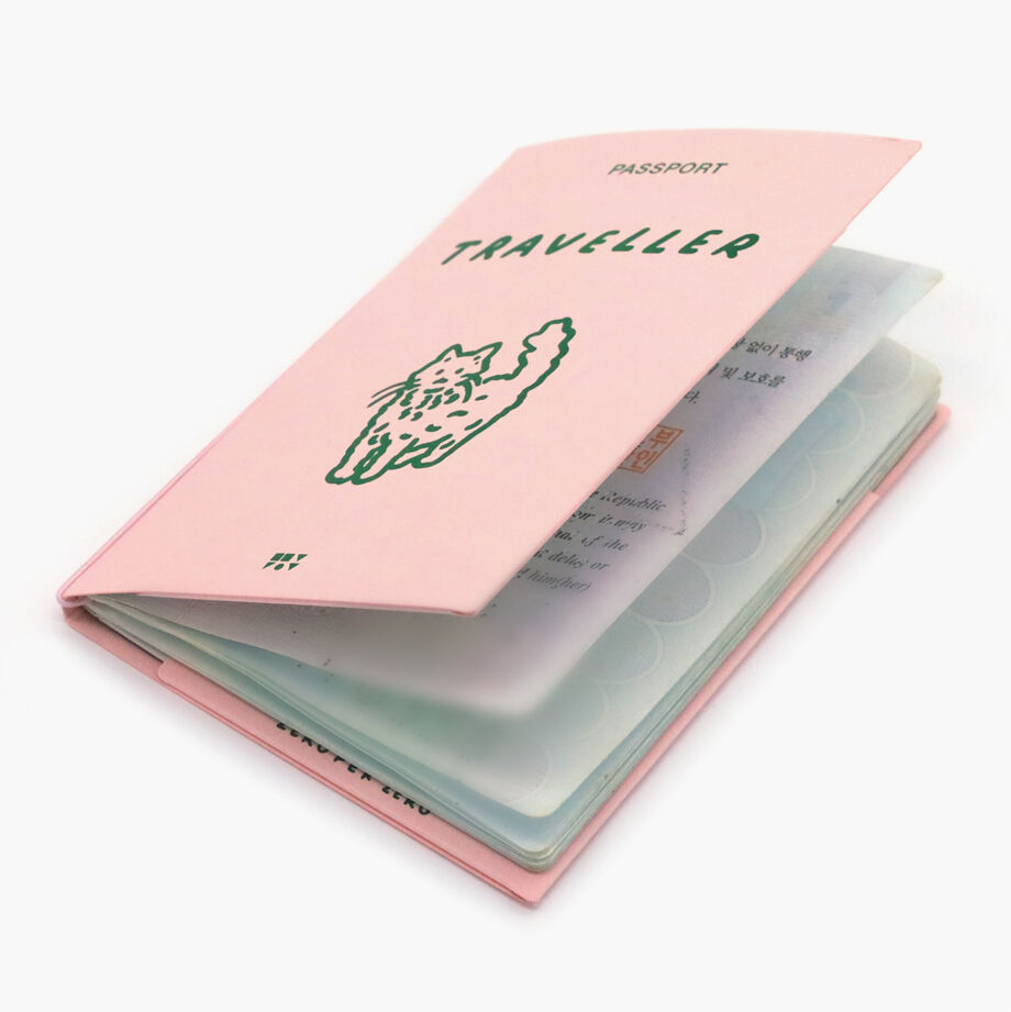SEOUL yellow | Passport cover 2 | ZERO PER ZERO_JP