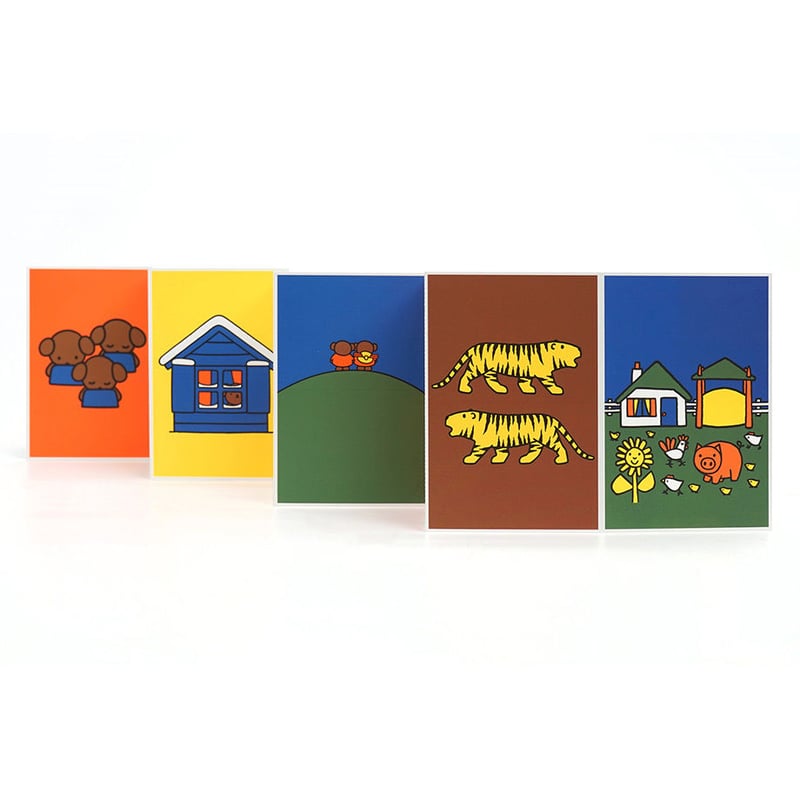 OBJECT | Miffy Postcard set | ZERO PER ZERO_JP