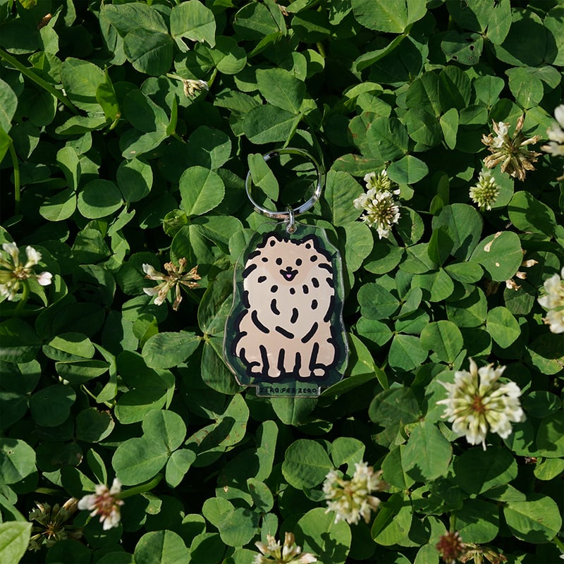 DOG 16 [S] | Stand Up Keyring | ZERO PER ZERO_JP