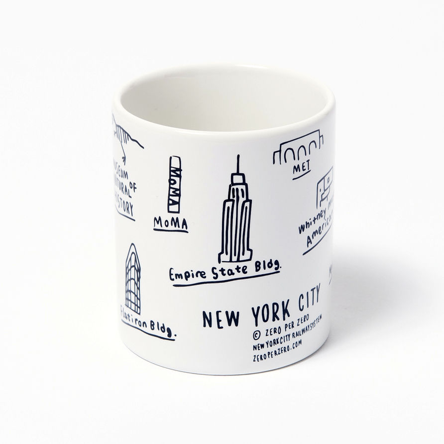 NEW YORK landmark | Mug | ZERO PER ZERO_JP