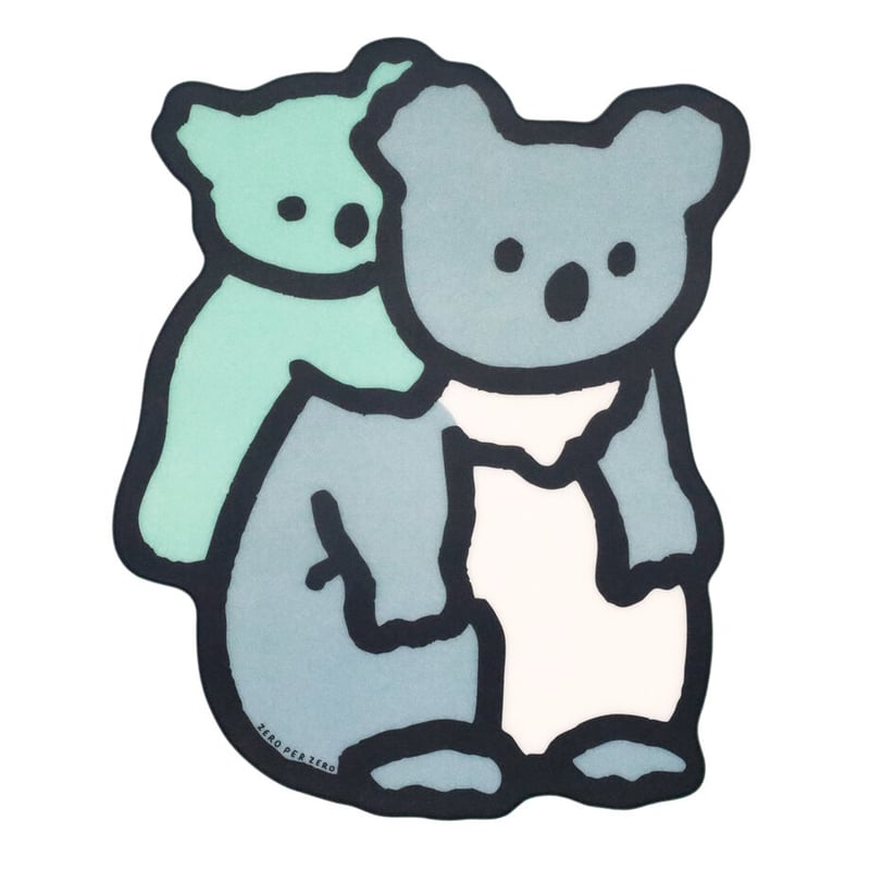KOALA | Mouse pad (DIE-CUT) | ZERO PER ZERO_JP