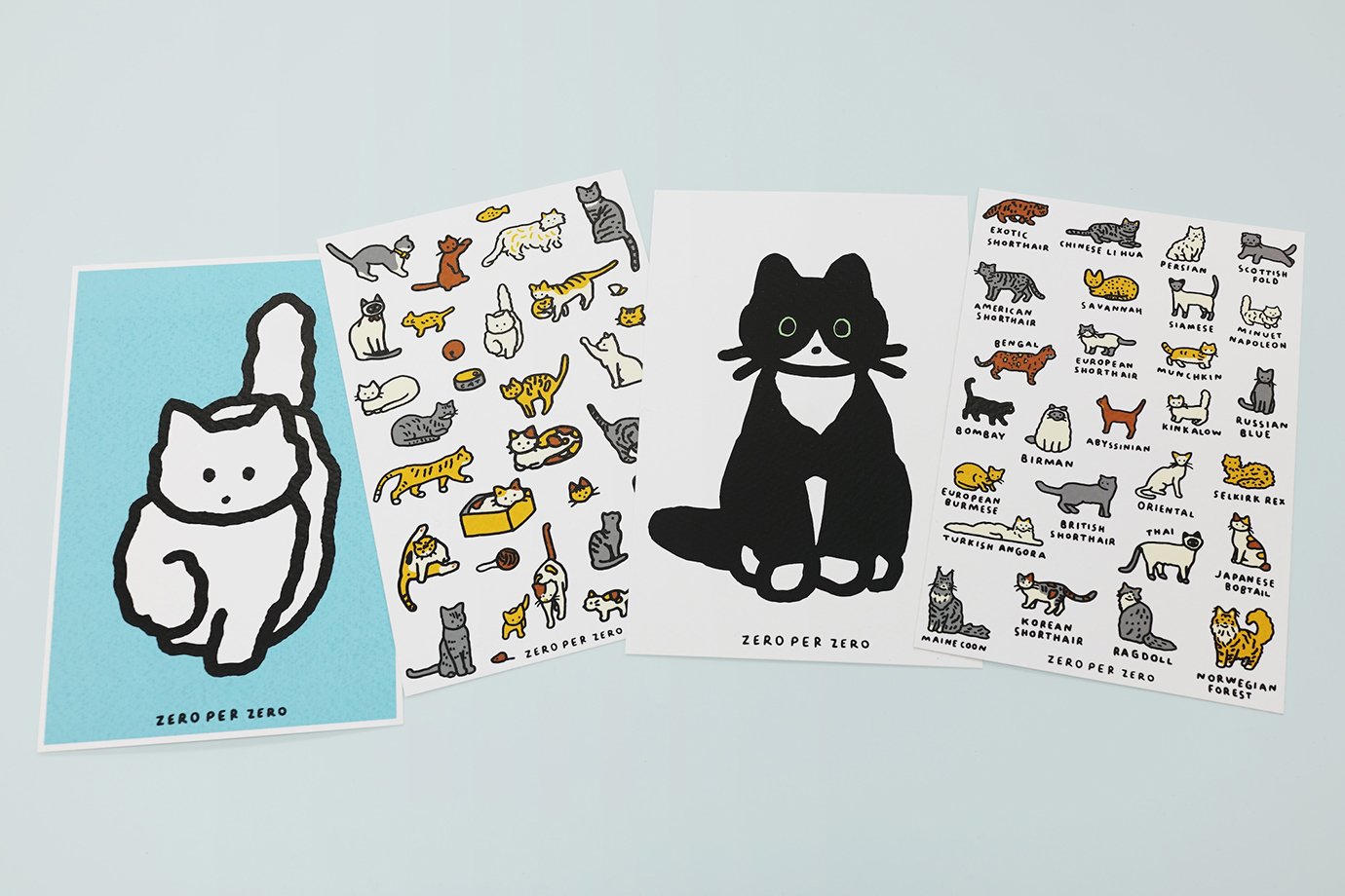 PANDA | Postcard | ZERO PER ZERO_JP