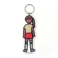 WOMAN 2 [L] | Stand Up Keyring