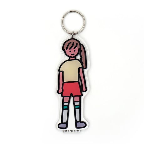 WOMAN 2 [L] | Stand Up Keyring
