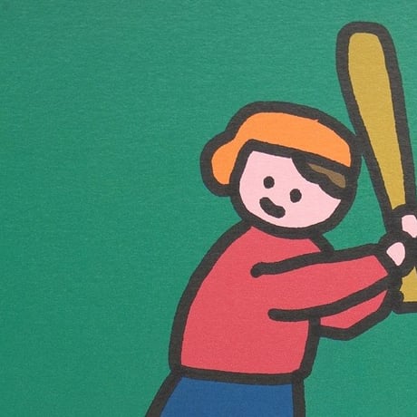 BASEBALL | A3 poster（受注生産商品）