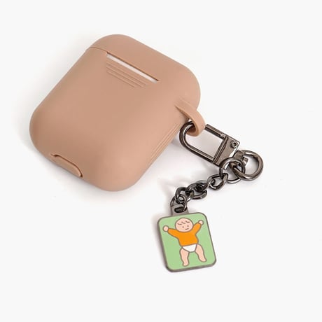 BEBE | Metal Keyring