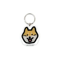 DOG 8 [S] | Stand Up Keyring