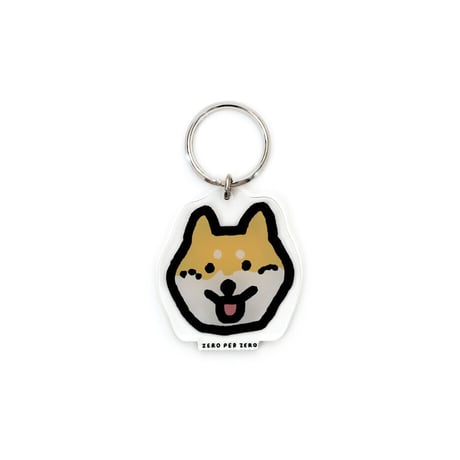 DOG 8 [S] | Stand Up Keyring