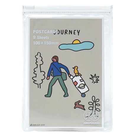 JOURNEY | Postcard set