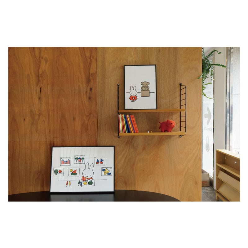 DRAWING | Miffy A2 poster | ZERO PER ZERO_JP