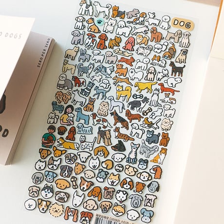DIARY STICKER-DOG | Sticker