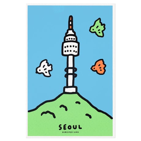 SEOUL TOWER 2022 | Postcard