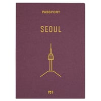 SEOUL burgundy 2 | Passport cover