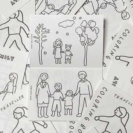 COLORING BOOK
