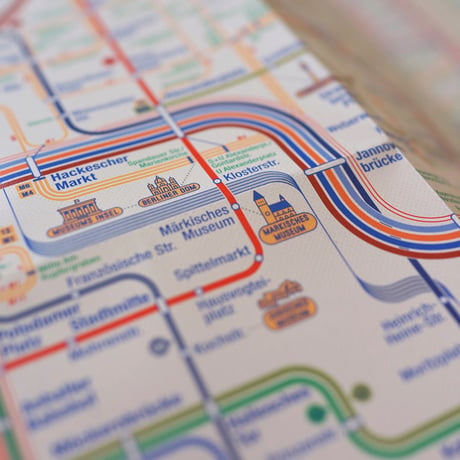 BERLIN | City map