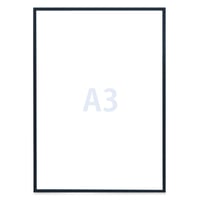 POSTER FRAME A3 Black | Poster frame