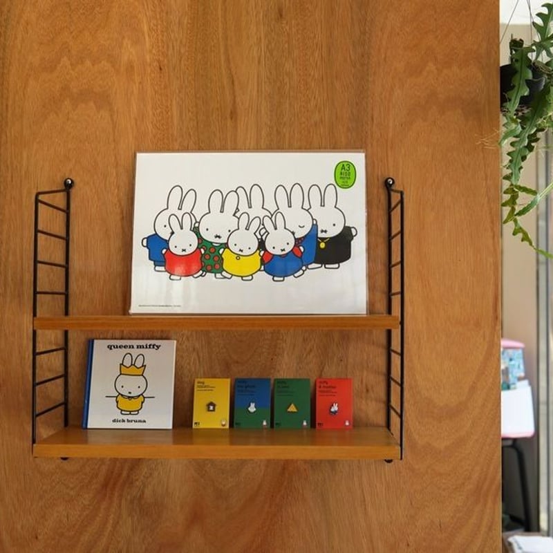 【新品未開封】miffy riso poster A3 ポスター 3枚セット BIG FAMILY | Miffy A3 RISO poster | ZERO PER ZE