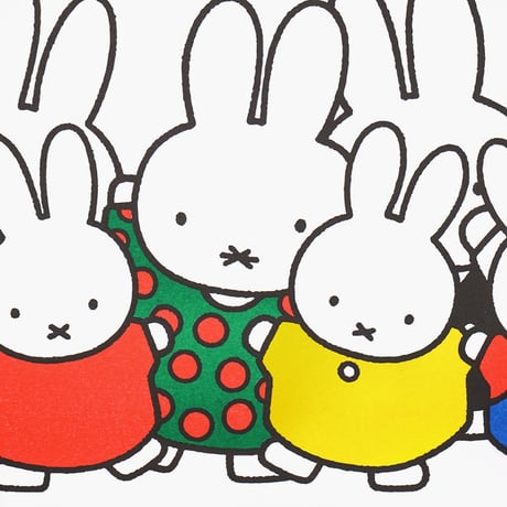 BIG FAMILY | Miffy A3 RISO poster