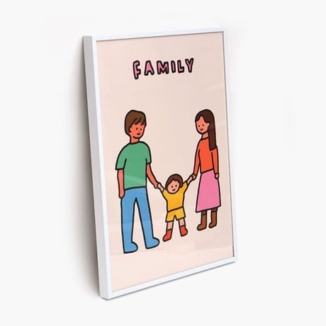 POSTER FRAME A2 White | Poster frame（お取り寄せ商品）