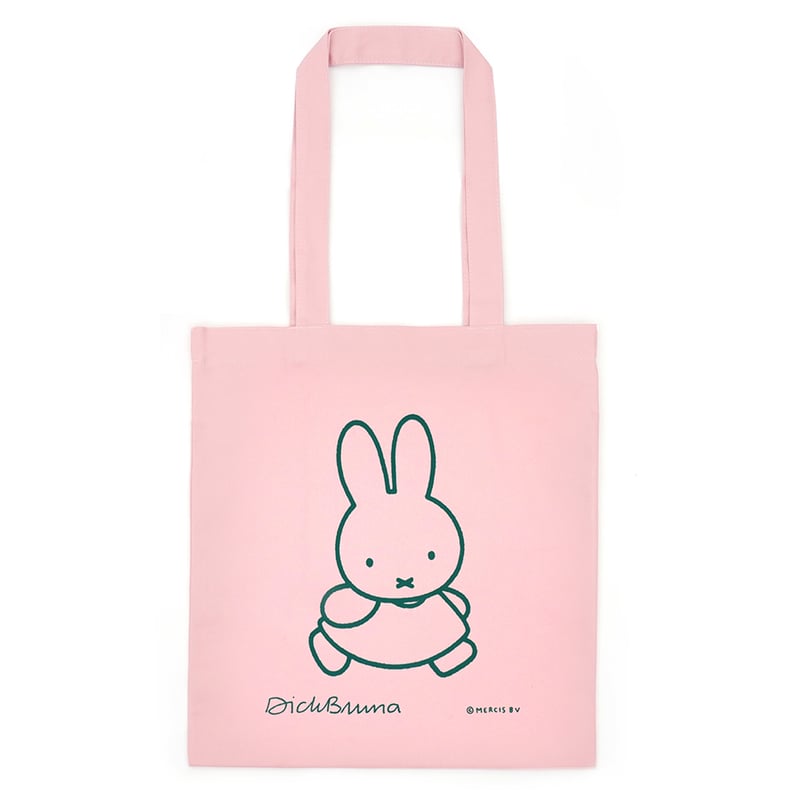 MIFFY pink | Miffy Eco bag | ZERO PER ZERO_JP