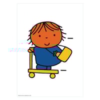 SCOOTER | Miffy A2 poster