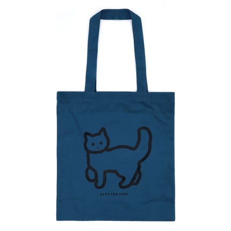 CAT navy | Eco bag