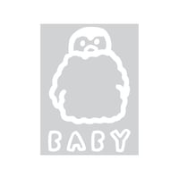 PENGUIN BABY | Contact Paper Sticker