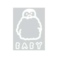 PENGUIN BABY | Contact paper sticker