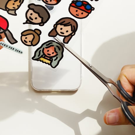 POINT STICKER-ANIMAL | Sticker