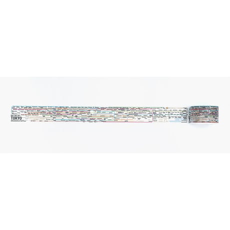 TOKYO SUBWAY MAP | Masking tape