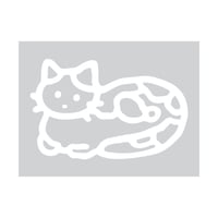 CAT 2 | Contact paper sticker