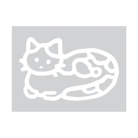 CAT 2 | Contact paper sticker